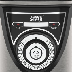 WinningStar – Tlakový hrniec – 6 l – 1000 W