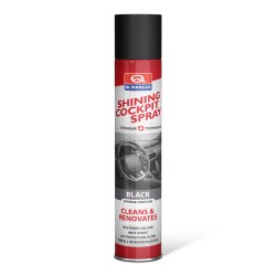 Dr. Marcus TITANIUM – sprej na čistenie a ošetrenie palubnej dosky – Black – 750 ml