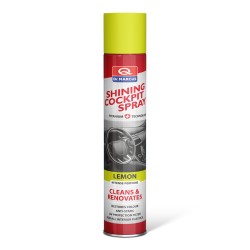 Dr. Marcus TITANIUM 750 ml sprej na čistenie palubnej dosky - citrónová vôňa