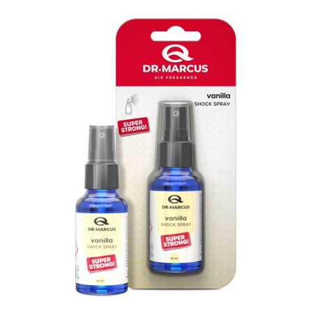 Dr. Marcus – SHOCK SPRAY – Vanilla Osviežovač vzduchu