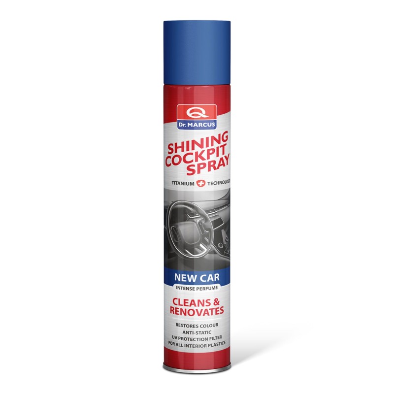 Dr. Marcus TITANIUM 750 ml čistič palubnej dosky v spreji - New Car