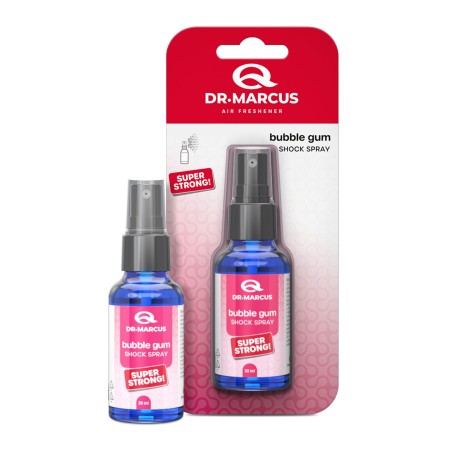 Dr. Marcus – SHOCK SPRAY – Bubble Gum Osviežovač vzduchu