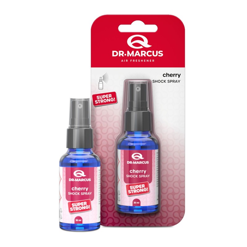 Dr. Marcus – SHOCK SPRAY – Cherry Osviežovač vzduchu