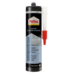 Sanitárny silikón - biely - 280 ml