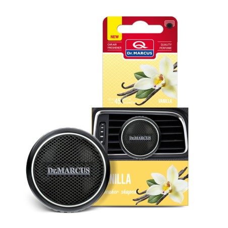 Dr. Marcus Speaker Shaped – Vanilla – Osviežovač vzduchu do auta