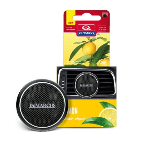 Dr. Marcus Speaker Shaped – Lemon – Osviežovač vzduchu do auta