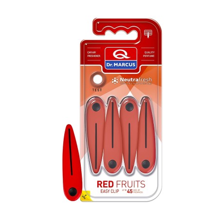 Dr. Marcus Easy Clip – Red Fruits – osviežovač vzduchu