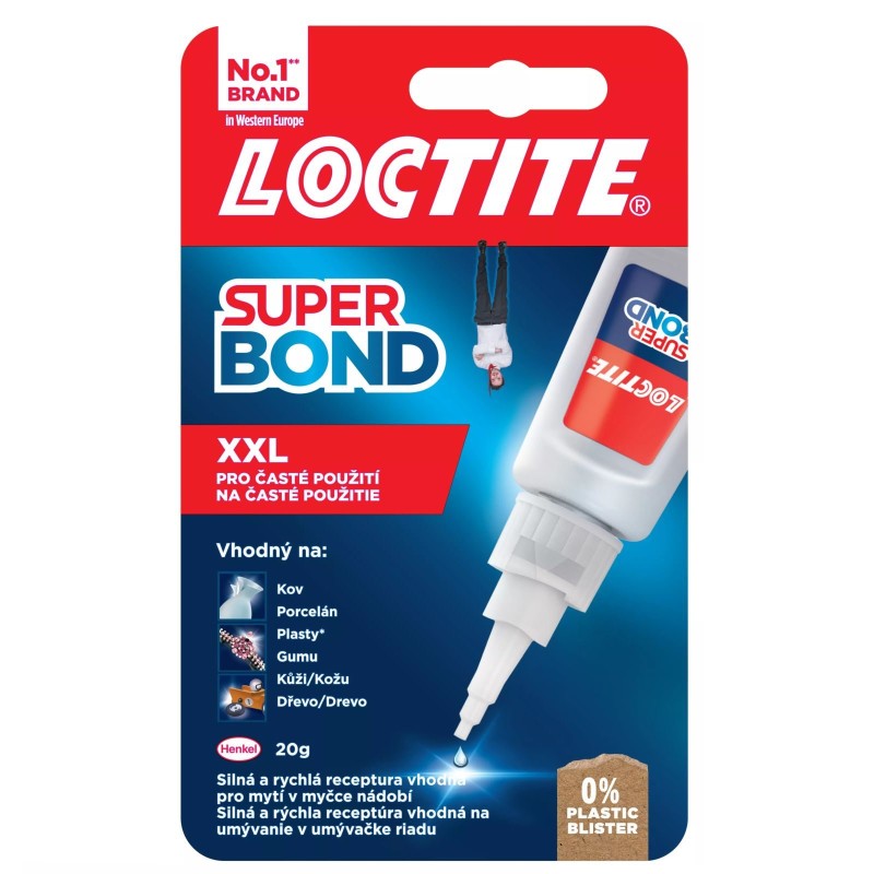 Loctite Super Bond XXL sekundové lepidlo – 20 g