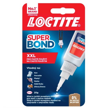Loctite Super Bond XXL sekundové lepidlo – 20 g
