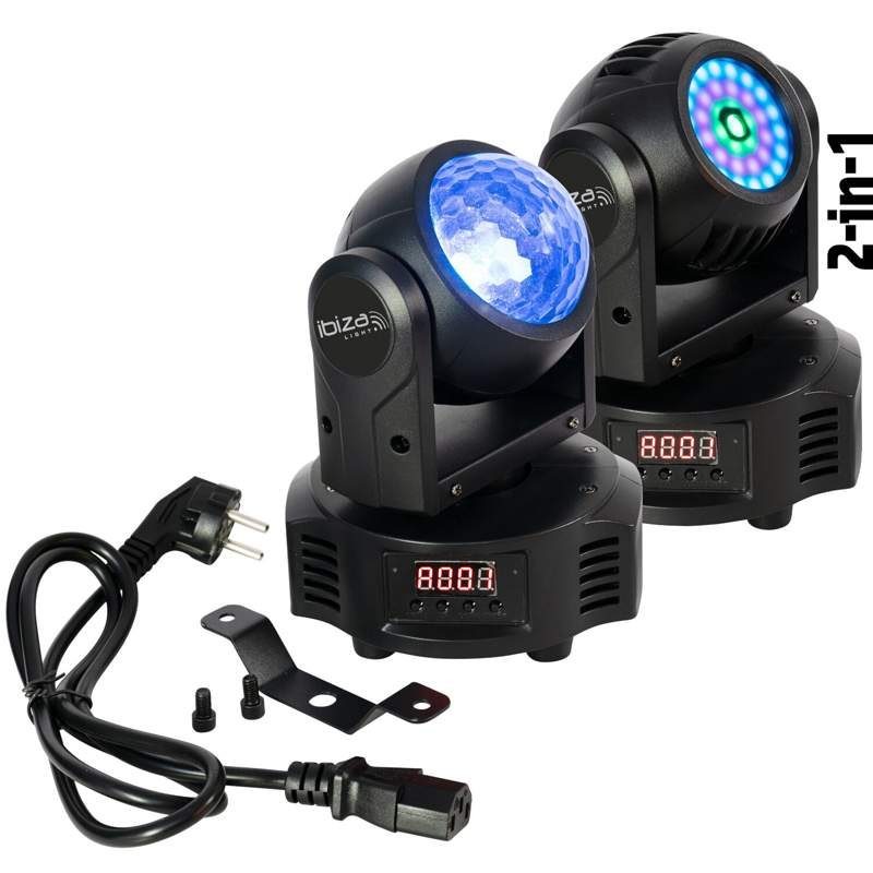 MH-ASTRO-LASER-WASH Ibiza Light LED svetlo