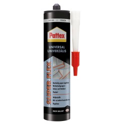Univerzálny silikón - biely - do exteriéru / interiéru - 280 ml