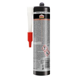 Univerzálny silikón - biely - do exteriéru / interiéru - 280 ml