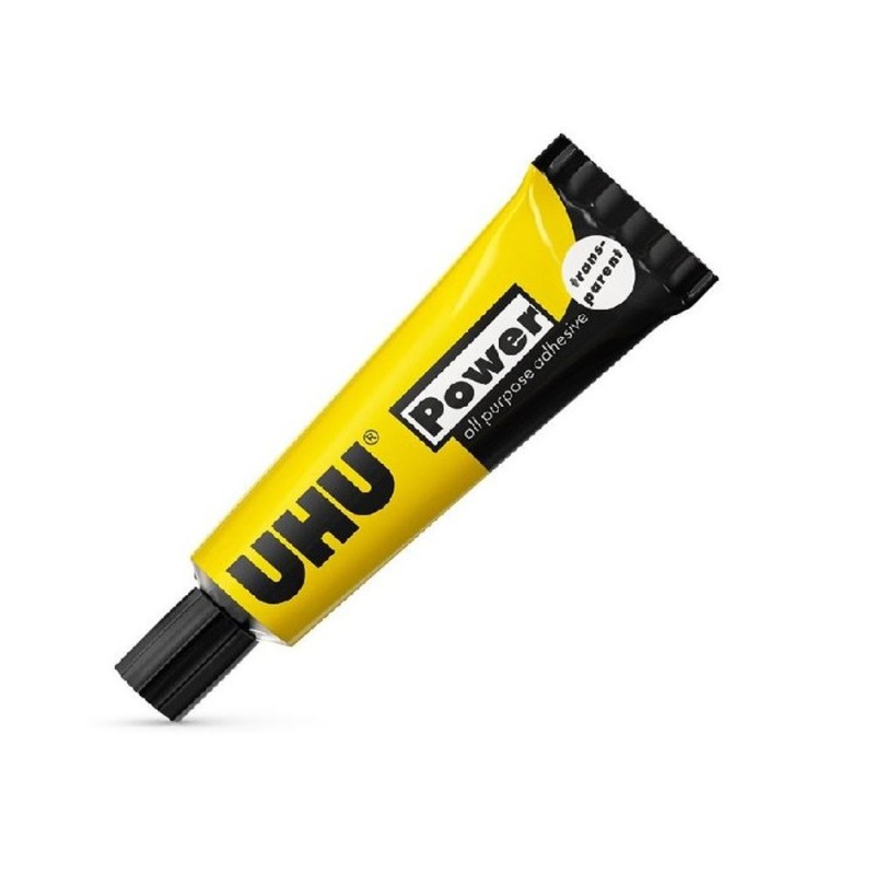 UHU universal transparent glue POWER TRANSPARENT 45 g