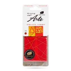 Osviežovač vzduchu Paloma Aroma Del 'Arte Diavolo Rosso