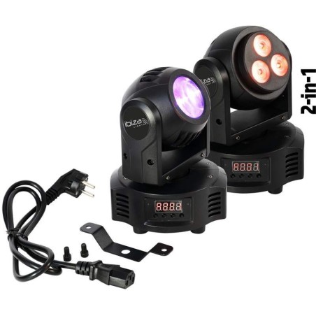 MH-BEAM-WASH Ibiza Light LED svetlo