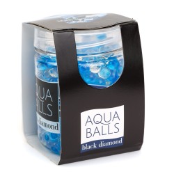 Voňavé guličky - - Paloma Aqua Balls - Black diamond - 150 g