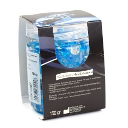 Voňavé guličky - - Paloma Aqua Balls - Black diamond - 150 g