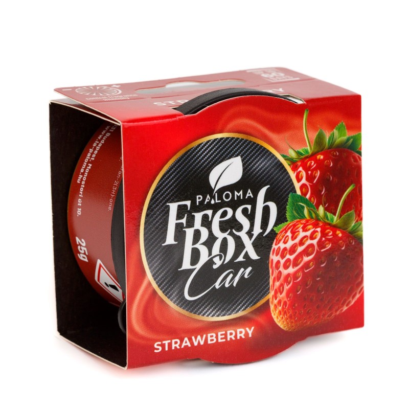 Osviežovač vzduchu - Paloma Fresh box - Strawberry - 25 g