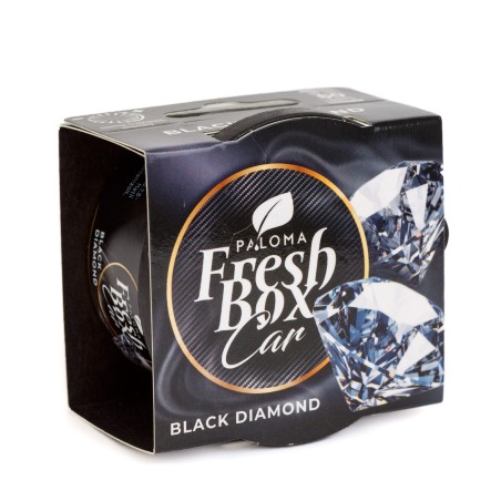 Osviežovač vzduchu - Paloma Fresh box - Black Diamond - 25 g