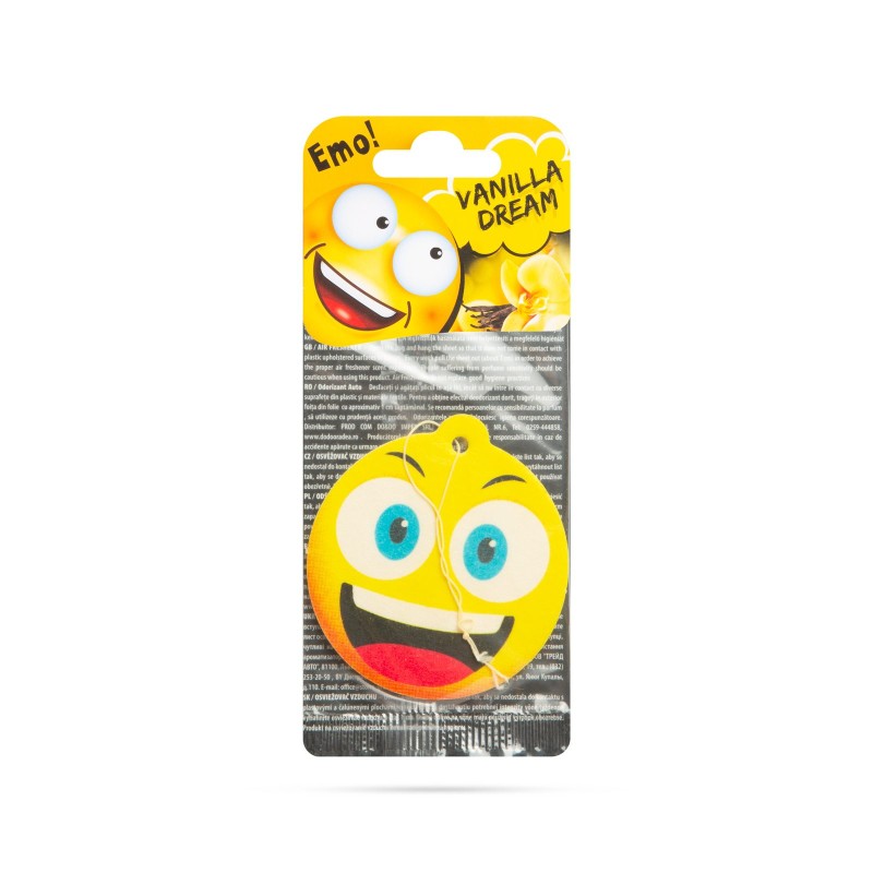 Osviežovač vzduchu - Paloma EMO - Vanilla dream - 4 g