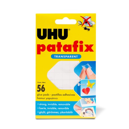 Patafix Invisible lepiaca guma - 56 ks / balenie