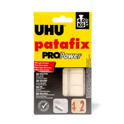 Patafix PROPower - biela lepiaca guma - 21 ks / balenie