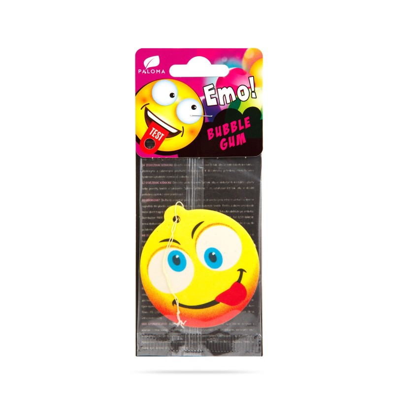 Osviežovač vzduchu - Paloma EMO - Bubble gum - 4 g