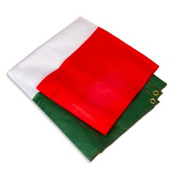 Vlajka - možno obliecť na chrbát - 150 x 90 cm