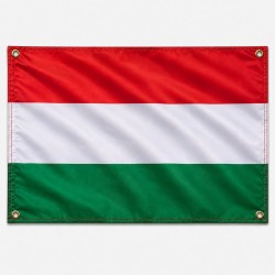 Vlajka - možno obliecť na chrbát - 150 x 90 cm