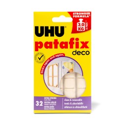 Patafix homedeco - biela lepiaca guma - 32 ks / balenie