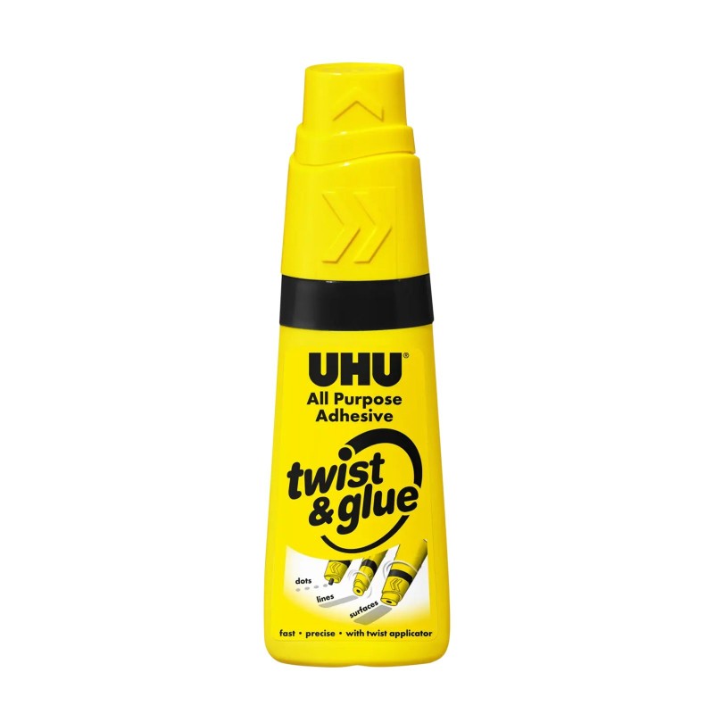 UHU lepidlo na papier – „Twist&Glue“ – 35 ml