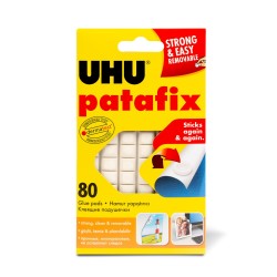 Patafix biela lepiaca guma - 80 ks / balenie