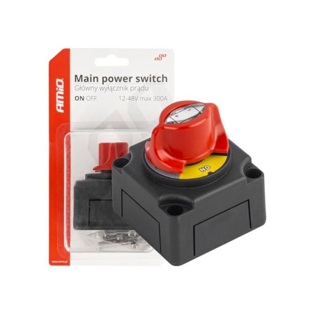 Odpojovač batérie 12-48V max.300A AMIO-03838