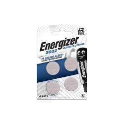 Batéria CR2032 ENERGIZER Ultimate lítiová 4ks / blister -30°C