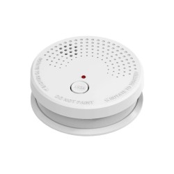 Detektor dymu HUTERMANN F4 ALARM EN14604 BSI Kitemark