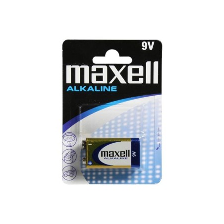 Batéria 6LR61 (9V) alkalická MAXELL 1ks / blister