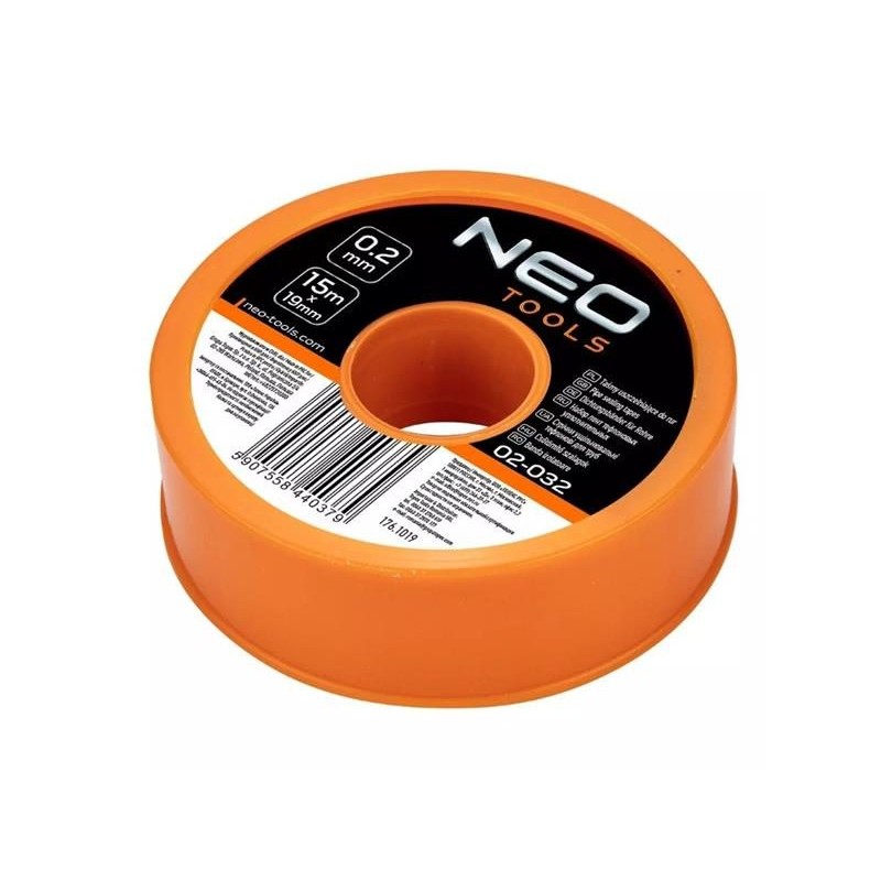 Páska tesniaca na potrubie NEO TOOLS 02-032 15m