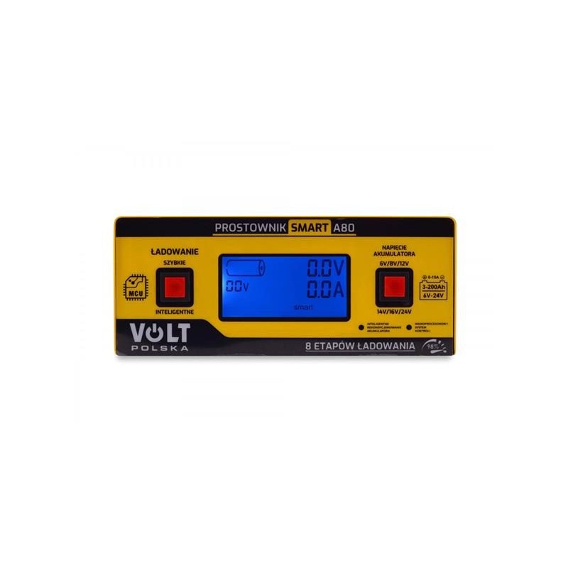 Nabíjačka akumulátorov VOLT A80 6/12/24V 15000mAh