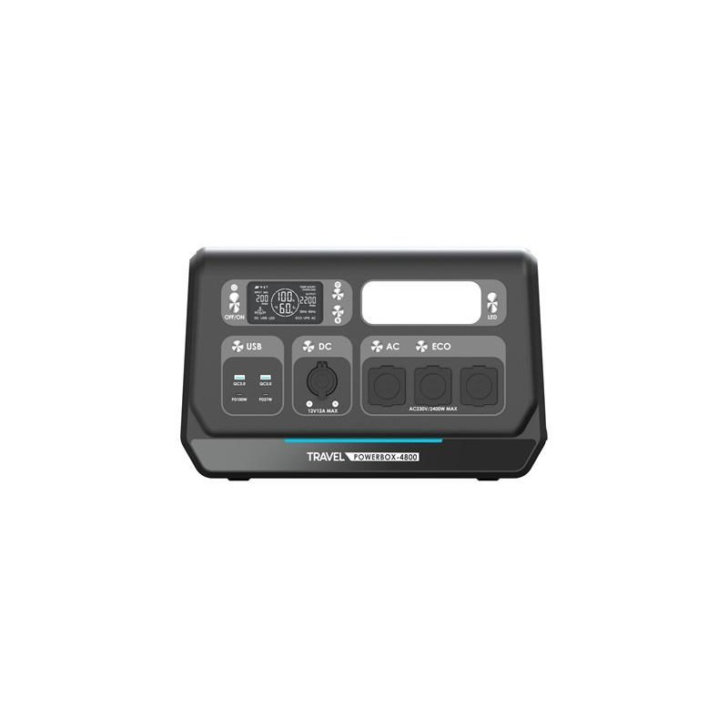 Nabíjacia stanica VOLT Travel Powerbox 4800 2400W