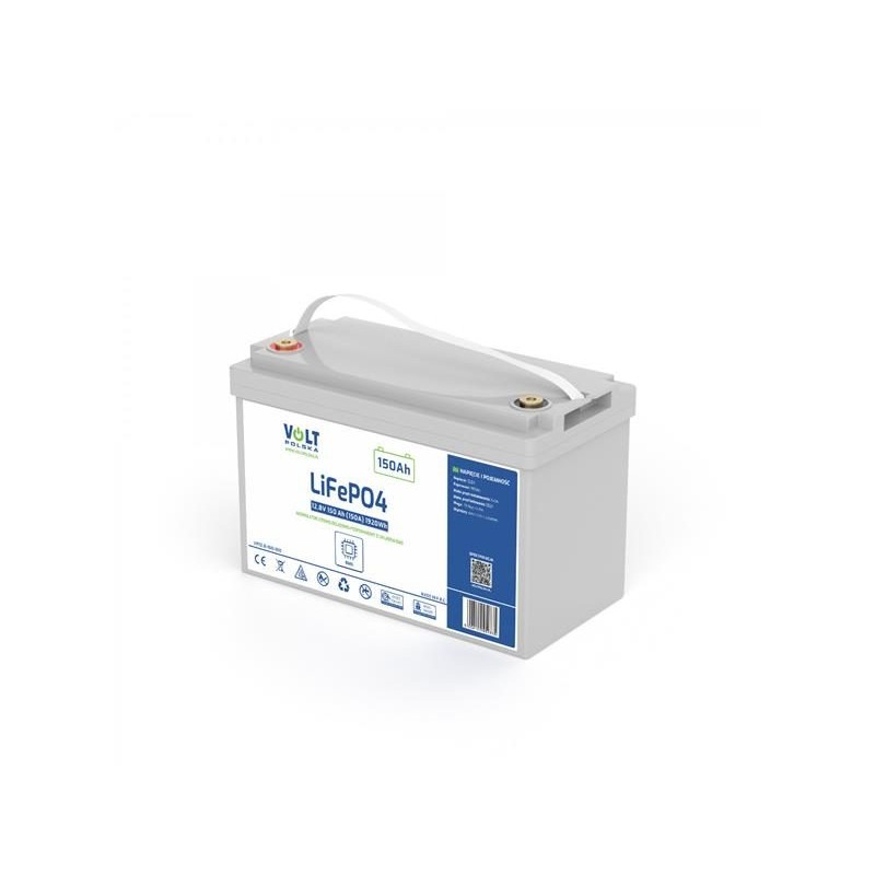 Batéria LiFePO4 12,8V 150Ah VOLT