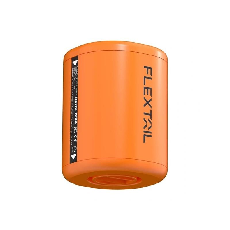 Vzduchové čerpadlo FLEXTAIL Tiny Pump 2, oranžové