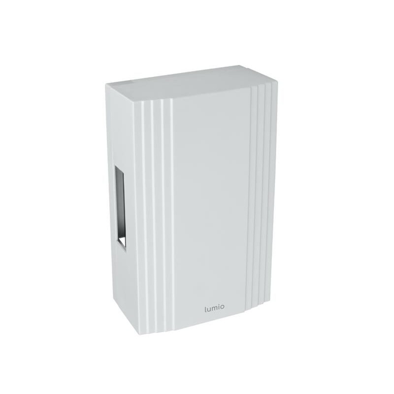 Drôtový zvonček LUMIO DB102W, biely