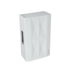 Drôtový zvonček LUMIO DB103W, biely