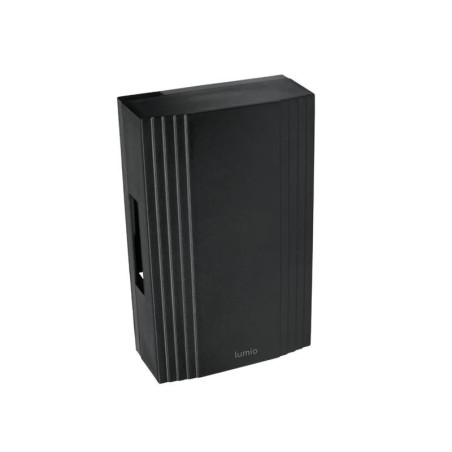 Drôtový zvonček LUMIO DB102B, čierny