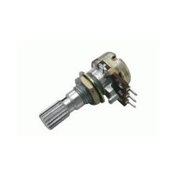 Potenciometer 100K/N mono 6/20mm