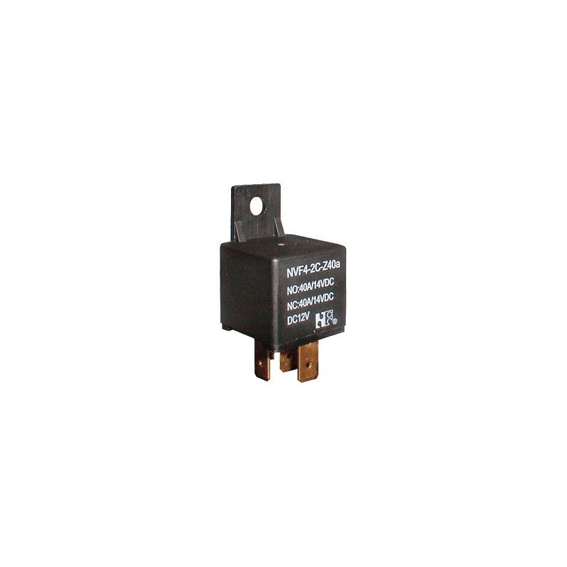 Relé auto 12V/30A 1x přep.