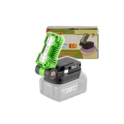 LED reflektor AKU PROCRAFT LL20bb bez akumulátora