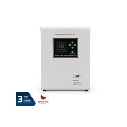 Záložný zdroj napájania GETI GEP701LF sínus 700W s montážou na stenu (1000VA)