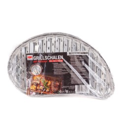 Grilovacia tácka – hliníková – 5 ks / balenie