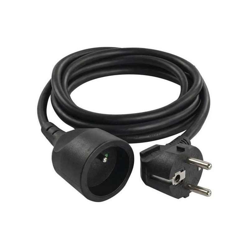 Predlžovací kábel s 1 zásuvkou EMOS PC0111, 1,5 m